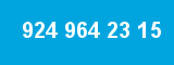 924 964 23 15 924 964 23 15